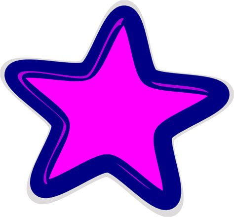 Free Pink Star Png Download Free Pink Star Png Png Images Free