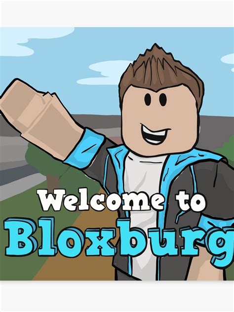 Welcome To Bloxburg Poster Codes Kawaii Edition Travellers Of Roblox