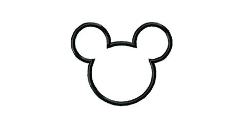 Mickey Mouse Vector Head At Collection Of Mickey