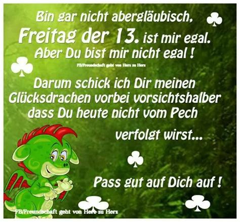 Trotzdem heißt es, er bringe unglück. 18 best Freitag der 13. images on Pinterest | Endlich ...