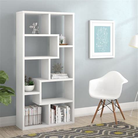 15 photos bookcases with bottom cabinets. Chrysanthos Geometric Bookcase | Etagere bookcase ...