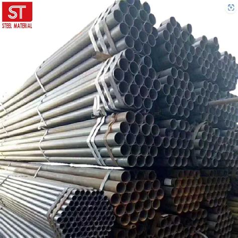 Seamless Steel Pipe 4140 A106 Astm A 53 Din 2448 Sch 120 Grade B Carbon