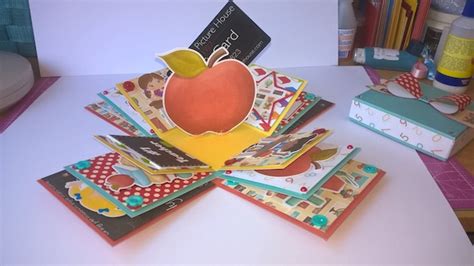 Teacher appreciation exploding box Teacher gift box Teacher | Etsy