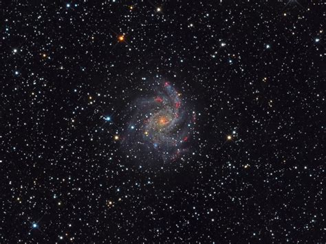 Ngc6946 The Fireworks Galaxy Astrodoc Astrophotography By Ron Brecher