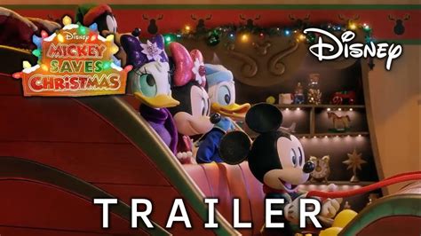 Mickey Saves Christmas Trailer Youtube