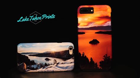 Lake Tahoe Phone Case For Iphone And Samsung Galaxy Devices Youtube