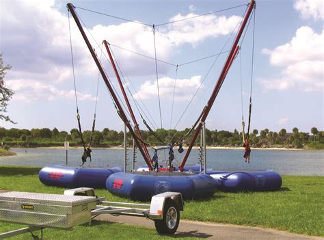 4 Person Bungee Trampoline Rental — National Event Pros