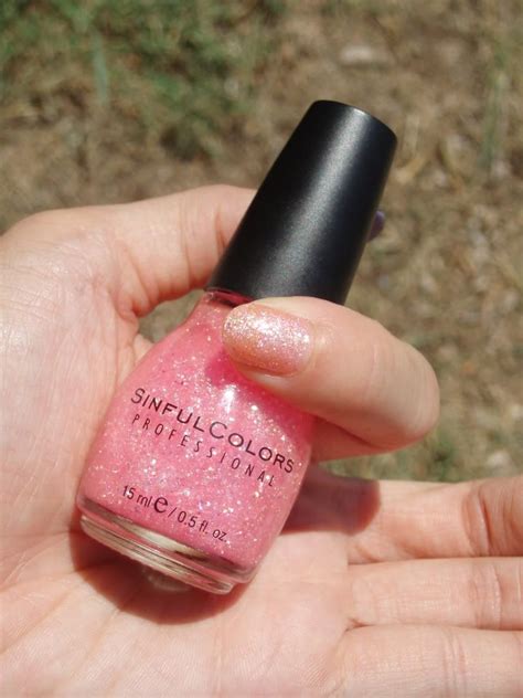 Sinful Colors Pinky Glitter | Sinful colors, Nail colors ...