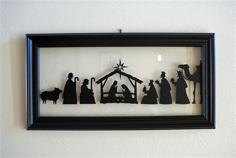 Printable Nativity Scene Cutouts