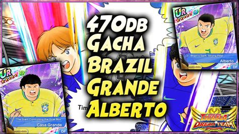 470db GACHA BRAZIL 6th Anniv GRANDE ALBERTO ZINO DAPET 3 CHAR OP