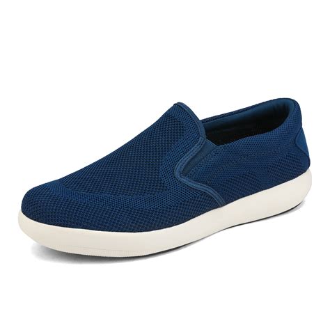 Bruno Marc Mens Slip On Loafers Shoes Casual Mesh Walking Running