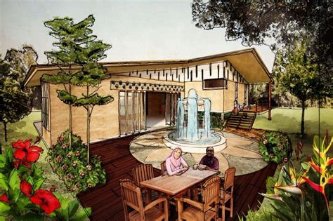 Reka bentuk rumah kampung moden. Reka Bentuk Dapur Rumah Kampung