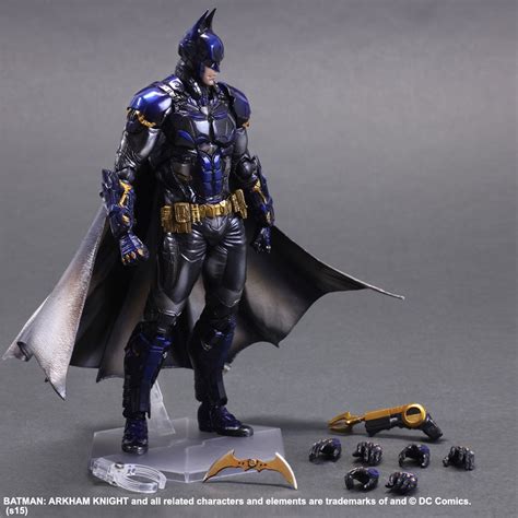 The Blot Says Sdcc 15 Exclusive Metallic Batman Arkham Knight Play