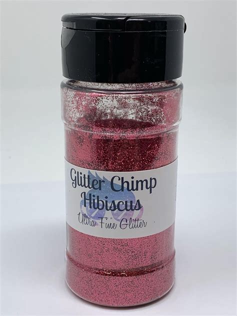 Hibiscus Ultra Fine Glitter Glitter Chimp