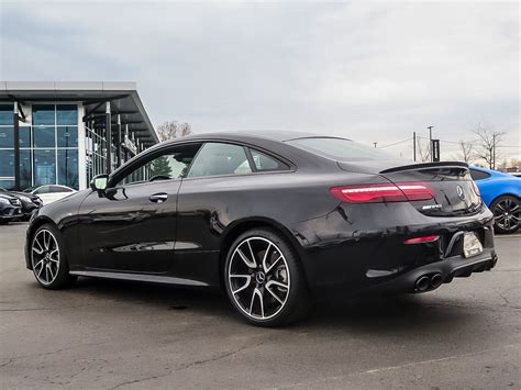 May not satisfy all performance appetites, but. New 2019 Mercedes-Benz E53 AMG 4MATIC+ Coupe 2-Door Coupe in Kitchener #38792D | Mercedes-Benz ...