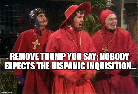 Nobody Expects The Spanish Inquisition Ninjaedu