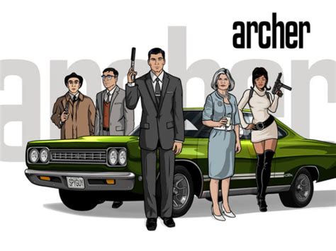 Archer Tv Show