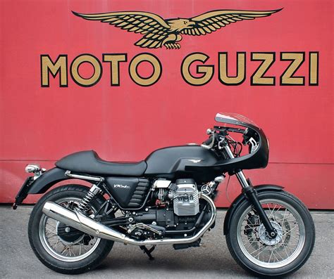 Guzzi V7 Cafe Sport Rocketgarage Cafe Racer Magazine