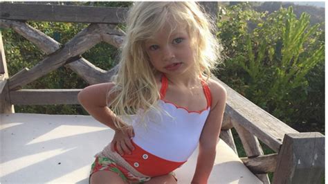 Sassy Or Sexy Jessica Simpsons Photo Of 3 Year Old Daughter In A Free