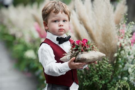 24 Of The Cutest Flower Girls And Ring Bearers At Real Weddings Inside