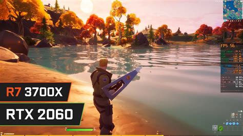 Fortnite Rtx 2060 1080p Rtx On Dlss On Epic Settings Youtube