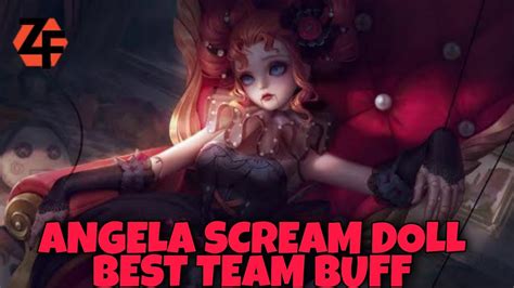 Mobile Legends Indonesia Angela Scream Doll Angela Team Buff Build Push Rank Mitic Youtube