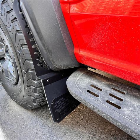 Ford Bronco Mud Flaps The Most Reliable Products Updated