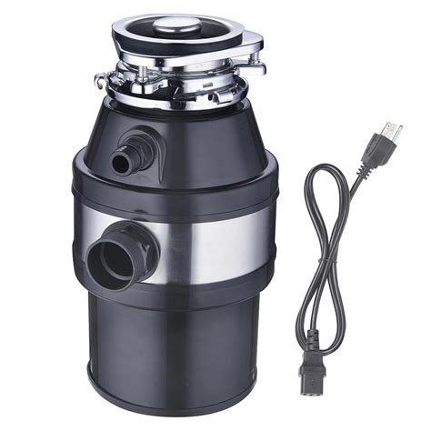 Yescom 1hp 2600 Rpm Kitchen Garbage Disposal Continuous Feed Household