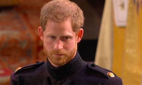 Prince Harry Cries As He Sees Meghan Markle In A Wedding Dress Hello