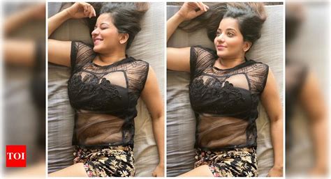 Monalisa Sets Temperature Soaring With Her Latest Alluring Pictures Bhojpuri Movie News