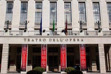 Teatro Dellopera Di Roma Una Nuova Stagione Di Qualità Teatroit