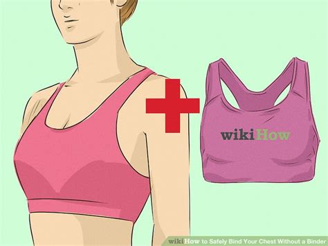 5 Ways To Safely Bind Your Chest Without A Binder Wikihow