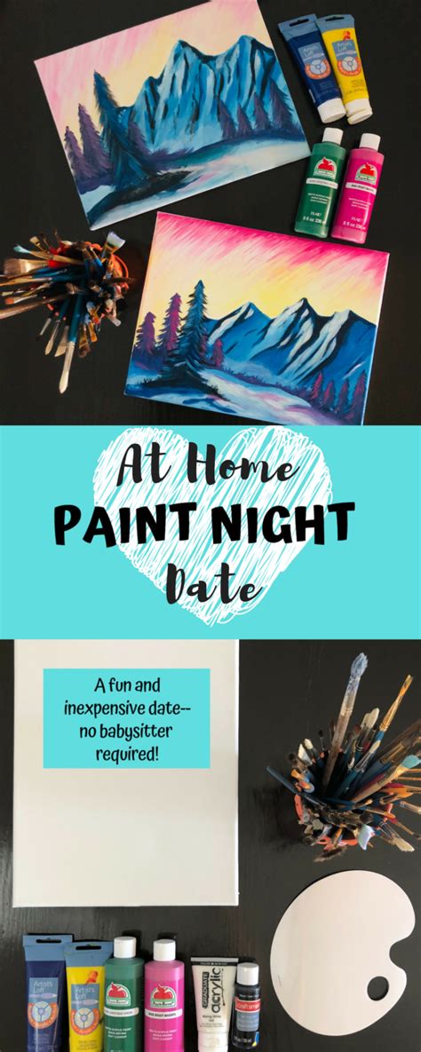 Check spelling or type a new query. At Home Paint Night Date | Wine and paint night, At home ...