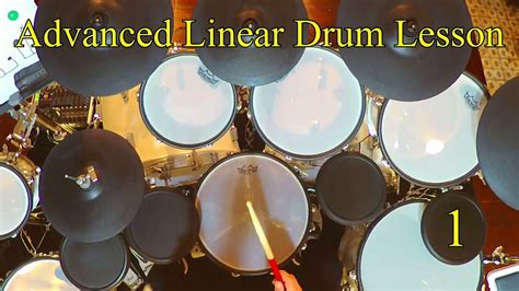 Advanced Linear Drum Beats Youtube