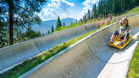 Colorados Longest Alpine Slide Winter Park Resort