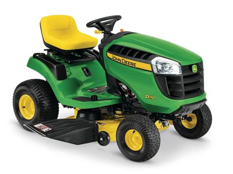 Ready to go the electric route this spring and summer? John Deere D110 42-inch 19-HP Hydrostatic Front-Engine ...