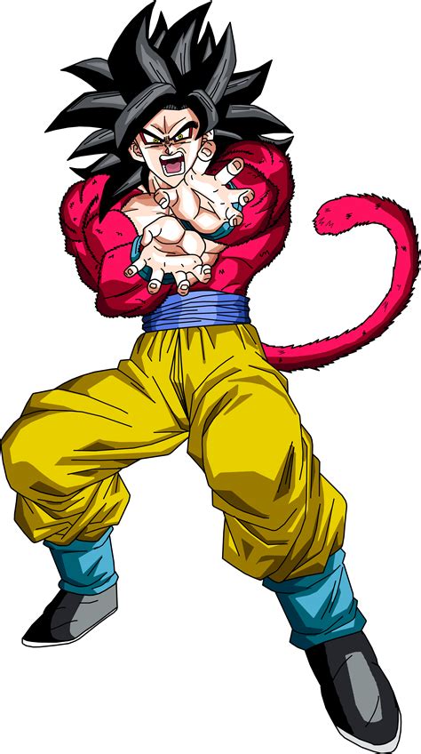 Image Goku Super Saiyan 4 Png Heroes Wiki Hot Sex Picture