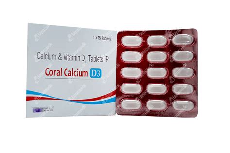 Coral Calcium D3 500 Mg500iu Order Coral Calcium D3 500 Mg500iu Tablet Online At Truemeds