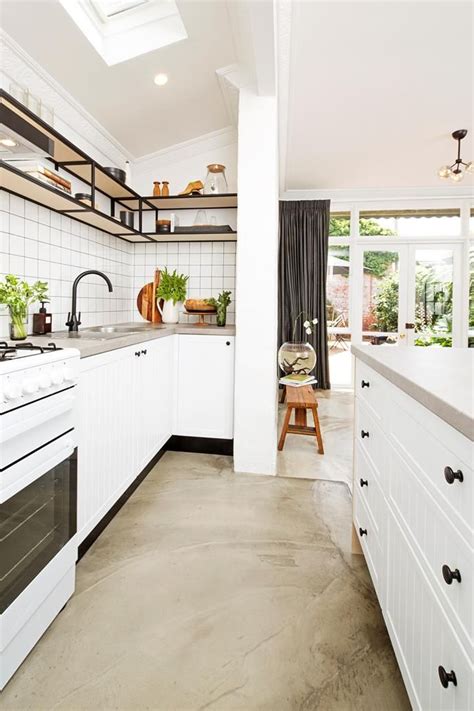 It is a really cost effective way to add extra storage into a kitchen, it also saves old bed slats from ending up in the bin. DIY kitchen remodel on a budget | Diy kitchen remodel, Budget kitchen remodel, Concrete kitchen ...
