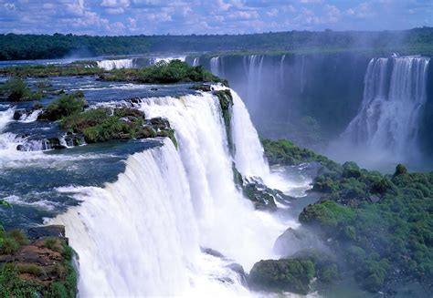 Fonds Decran 2816x1944 Chute Deau Iguazu Falls Nature Télécharger Photo