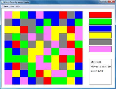 Colors Game
