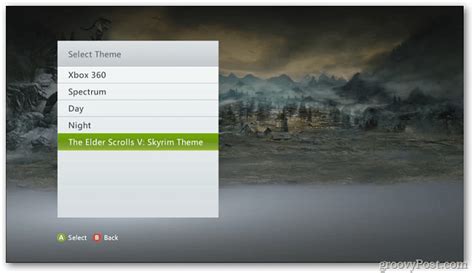 Xbox 360 Change The Default Dashboard Theme Groovypost