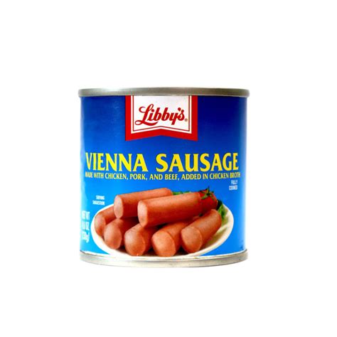 Libbys Chicken Vienna Sausage 46oz130g Federated Distributors Inc