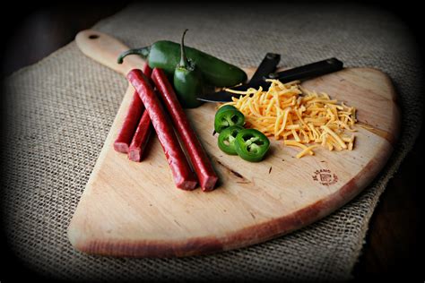 Jalapeno And Cheese Snack Sticks Great Frontier Meats