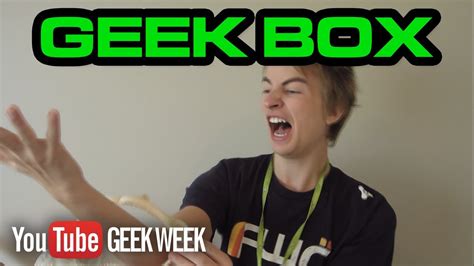 Geek Week What S In The Geek Box Youtube