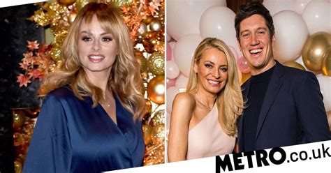 What Happened Between Vernon Kay And Rhian Sugden Metro News