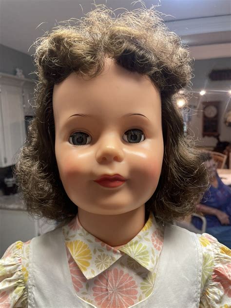 Vintage Patti Playpal Play Pal Doll W Clothes 35” B Curly Hair Rare Ebay