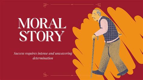 Success requires intense and unwavering determination !! Moral Story