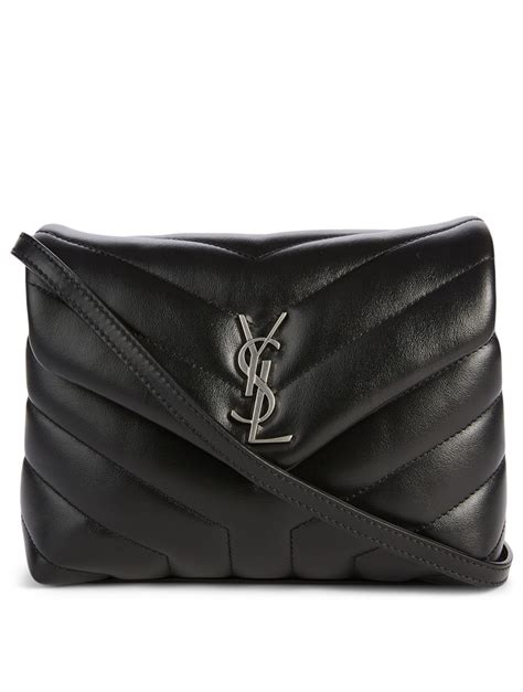 Saint Laurent Toy Loulou Ysl Monogram Leather Crossbody Bag Holt