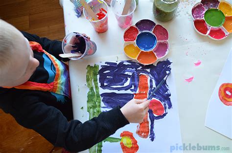 Colour Mixing What Kids Learn From This Simple Art Activity Picklebums